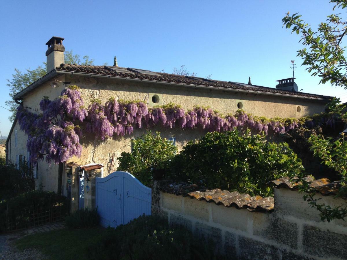 לינה וארוחת בוקר Pujols  La Petite Provence De Touron מראה חיצוני תמונה